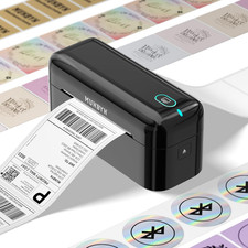 MUNBYN Bluetooth Shipping Label Printer, 4X6 Thermal Label Printer for Small Bus