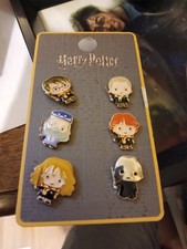 Lot De 6 Pin’s Harry Potter Neuf