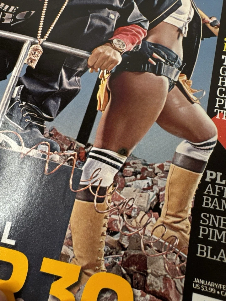 The SOURCE Magazine #184 January 2005 Ludacris DTP Jimmy Iovine Power 30 Eminem - Image 4 of 4