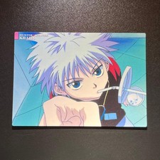 HUNTER HUNTER Carddass Masters First Edition No.15 Killua