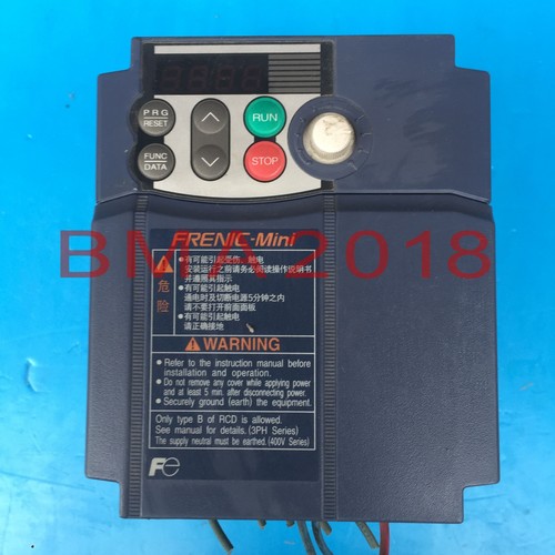 1Pc Used Frequency converter FRN2.2C1S-4C Tested Fully Fast Delivery FU9T #zc