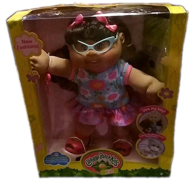 Cabbage Patch Kids ADOPTIMALS 14&rdquo; Doll with Key and Birth 