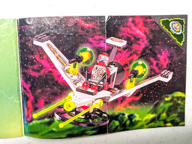 Lego 6836 * V-Wing Fighter * 1997 Space/UFO * 100% Complete/Minifig/Manual