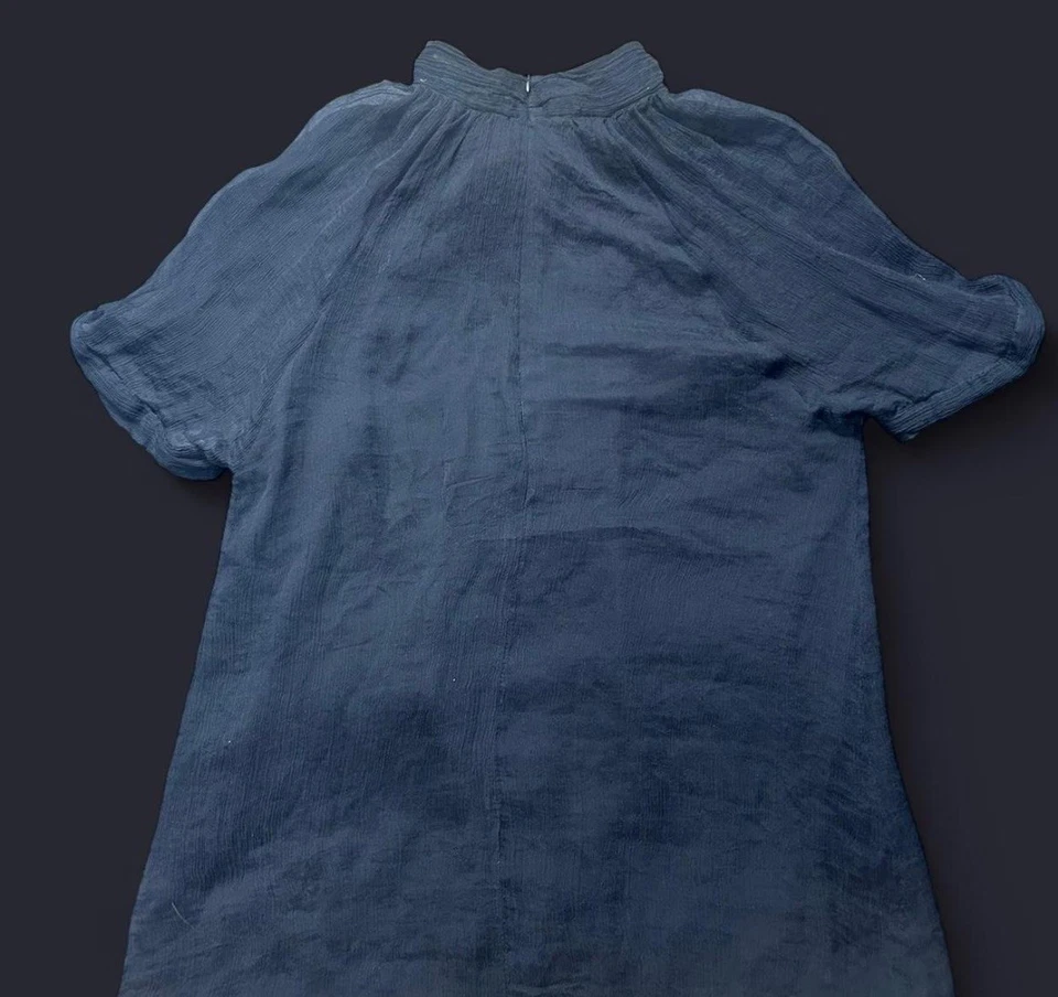 Vintage Silk Blouse - Image 3 of 3