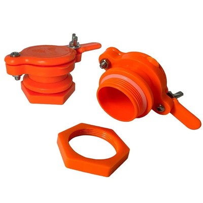 2 Pack Honey Gate Valve Honey Extractor Tap Bee Honey Harvesting Tool Beekeeping