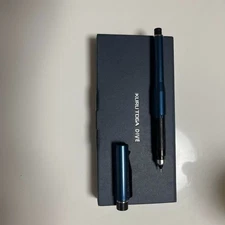Uni Kuru Toga DIVE 0.5mm Abyss Blue Mechanical Pencil - Lightly Used, Japan