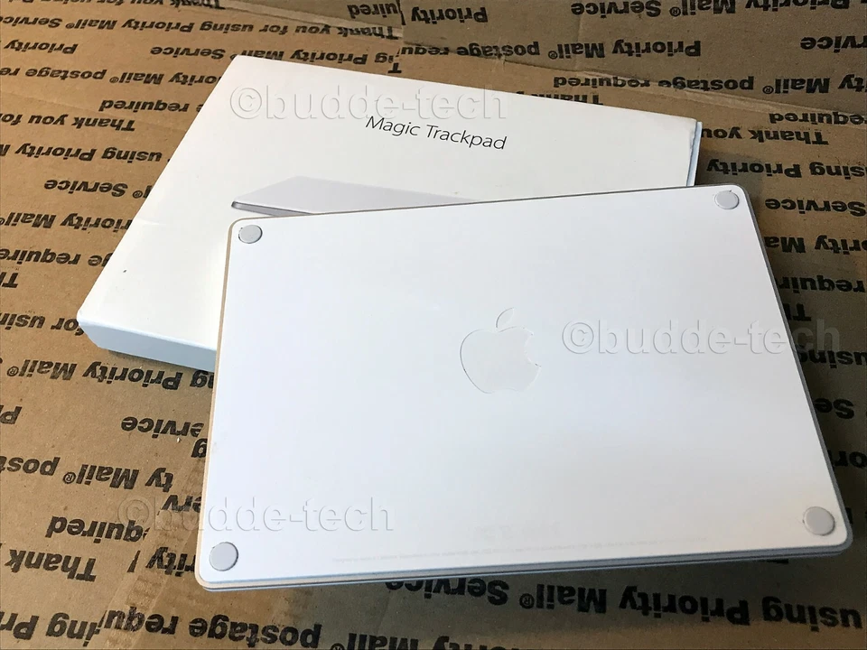 Apple wireless trackpad touchpad track pad 2 Bluetooth MJ2R2LL/A A1535 recharge - Image 4 of 4