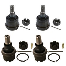 Moog Front 2 Lower And 2 Upper Ball Joints Kit For Dodge Ram 1500 2500 3500 Moog Front 2 Lower And 2 Upper Ball Joints Kit For Dodge Ram 1500 2500 3500