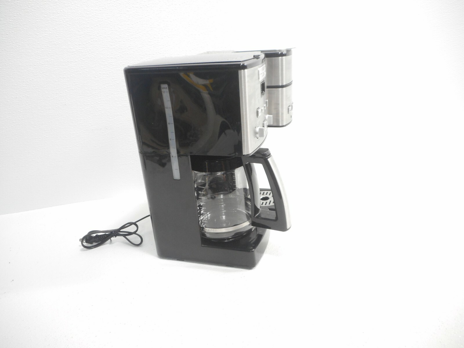 Cuisinart SS15P1 Coffee Center 2inOne 12 Cup Coffeemaker Single