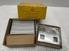 VTG NOS - EMDE STEREOMOUNTS (20) MASK FRAME NO. 2422 24x22mm REALIST & ILOCA II 