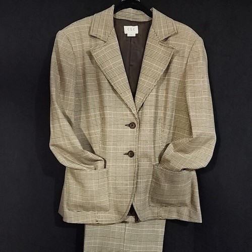 Vintage C.L.C Corey Lynn Calter Cuffed Pant Suit - 第 9/15 張圖片