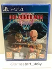 ONE PUNCH MAN A HERO NOBODY KNOWS - SONY PS4 - GAME NEW SEALED PAL