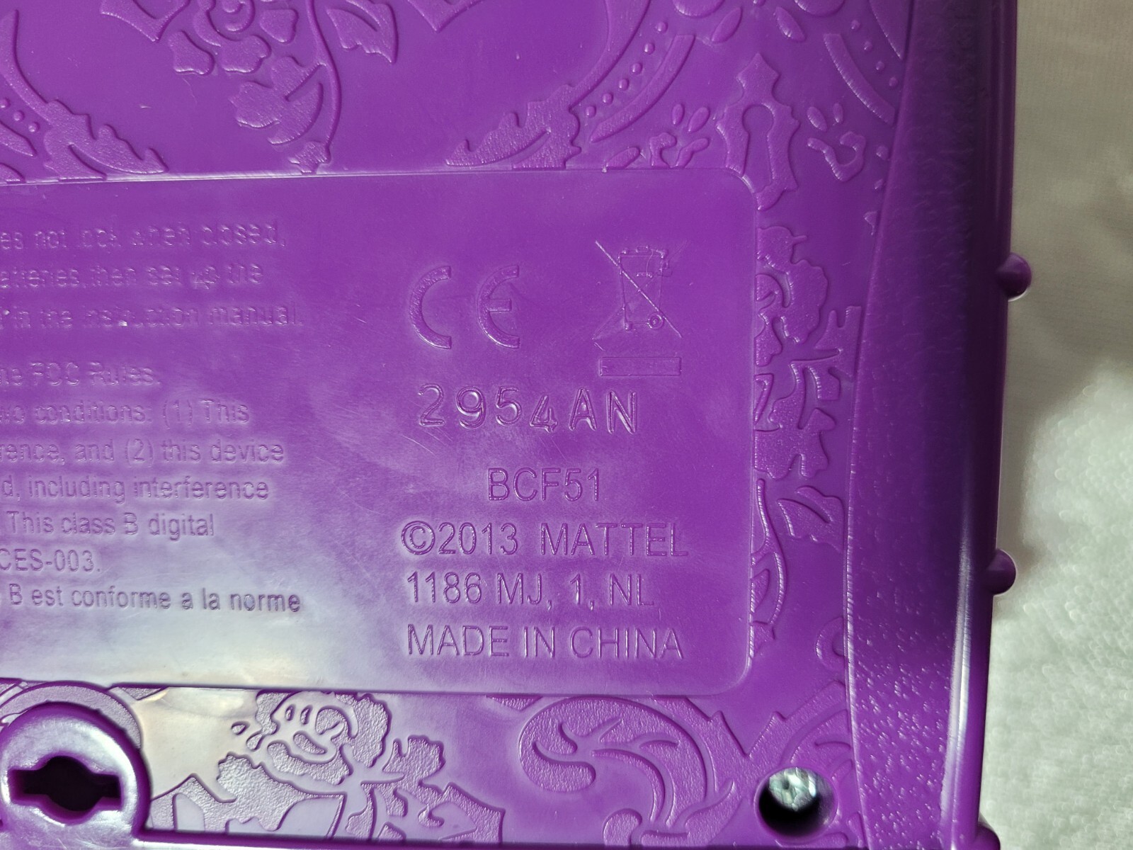 Ever After High Secret Hearts Diary Journal with Key, Pen Mattel 2013