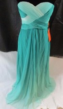 Dream Prom by Wedding Dress Green Strapless Prom Bridal Evening Formal Gown P-4