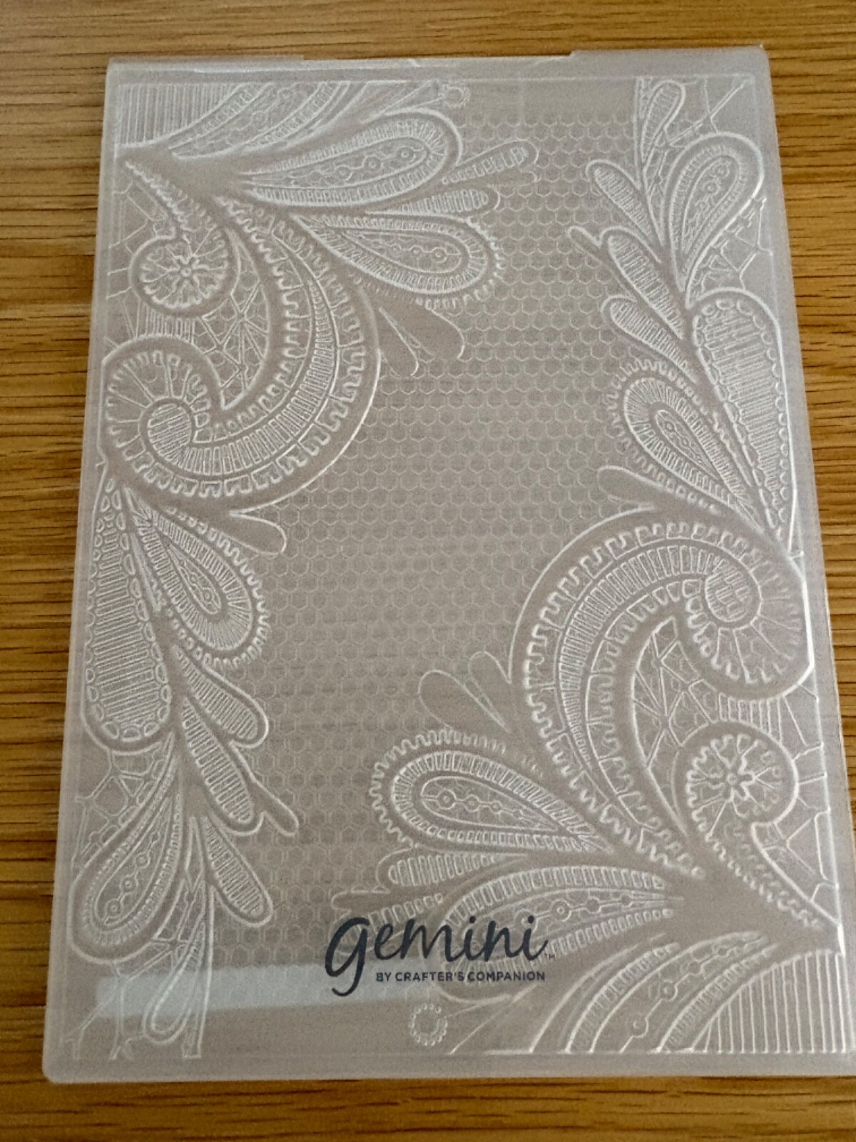 Crafters Companion bundle of 4 embossing folders eBay