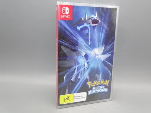 Pokemon Brilliant Diamond Nintendo Switch - ***FACTORY SEALED***