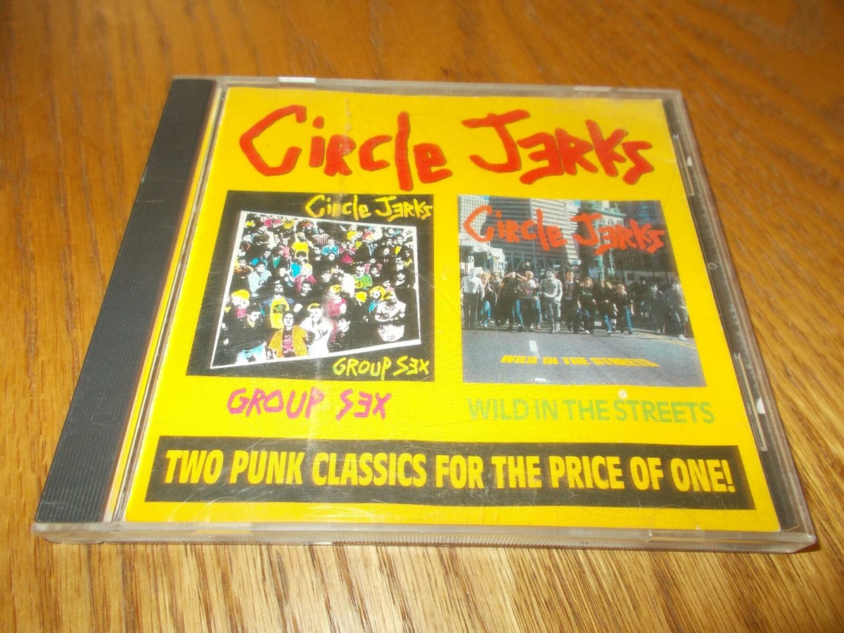 CIRCLE JERKS: GROUP SEX-WILD IN THE STREETS CD | eBay