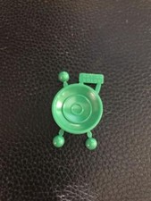 Miniature Rotor Roller Puzzle - Green Plastic. Cracker Jack 