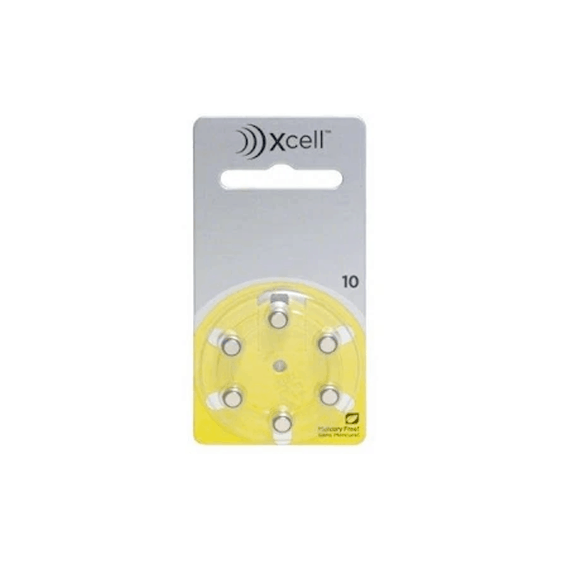 Rayovac Xcell Hearing Aid Batteries Size 10 (80 Count) *3 Year Shelf