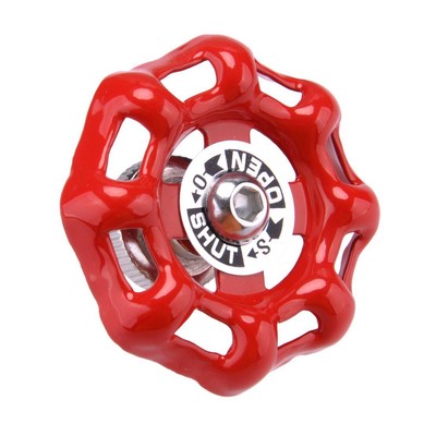 Red Car Central Control Knob Water Valve Button Cover Car Accessories Universal