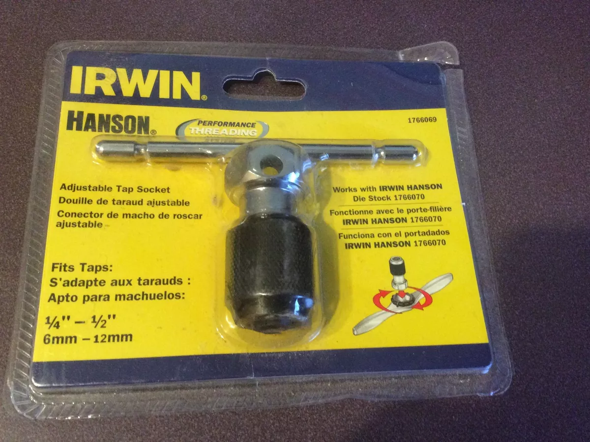 Irwin adjustable outlet tap socket