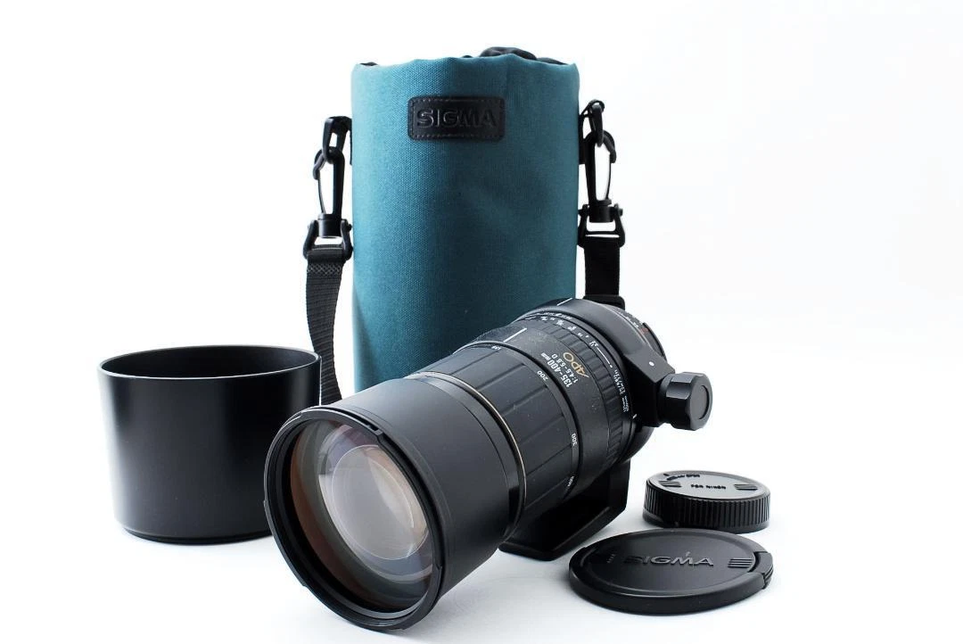 Super Good Condition Sigma 135-400mm f4.5-5.6 D NIKON from Japan