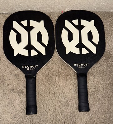Onix Recruit 1.0 Pickleball Paddles Onix Sports Set Of 2 *Free-Ship* OEM