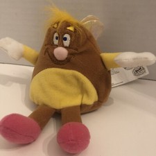 Vintage 90  s Original Silly Slammer 62 Bugsly Non Working Rare