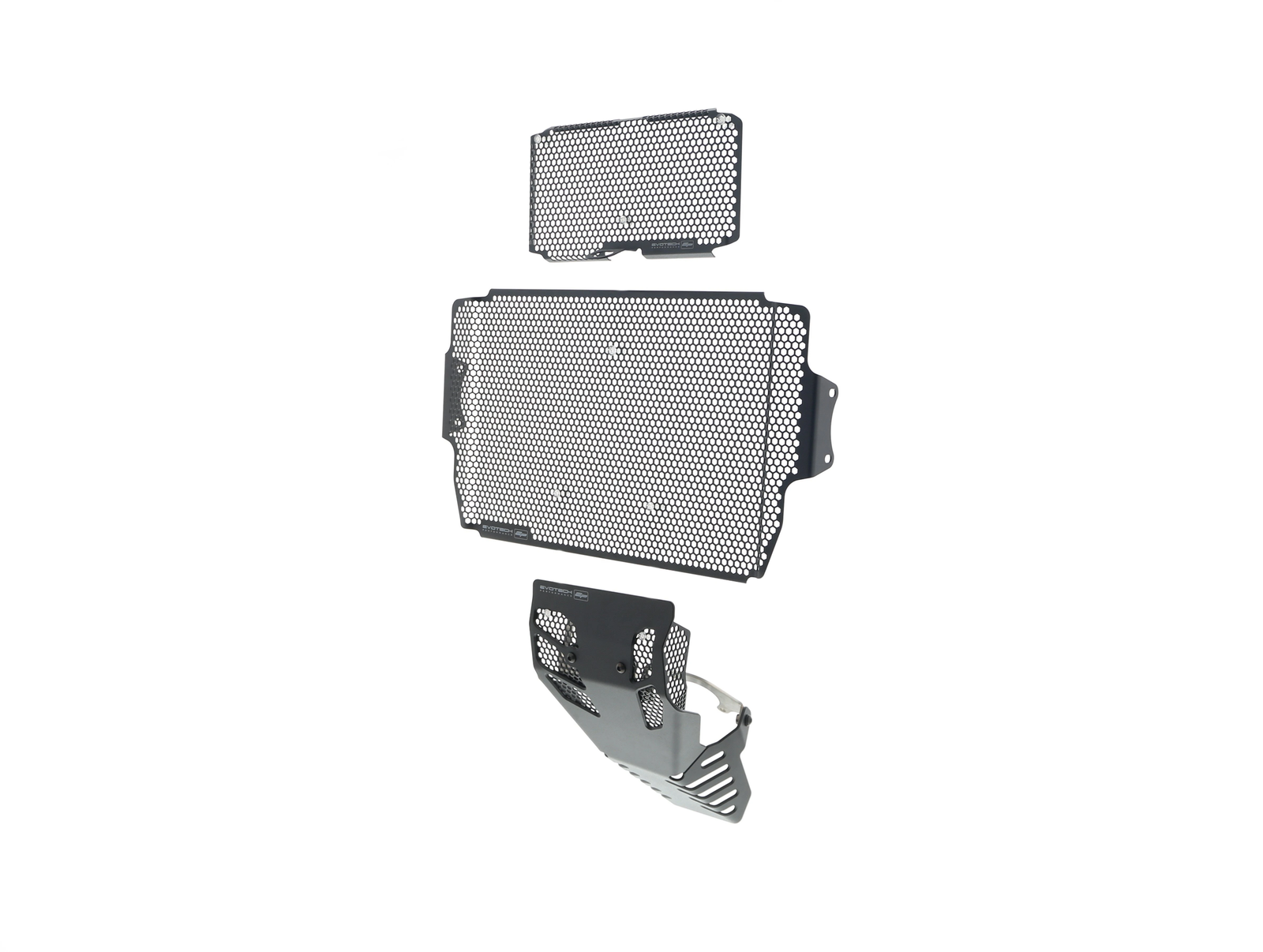 Evotech Ducati Multistrada 1260 Pikes Peak Radiator + Oil Guard + Engine Guard S