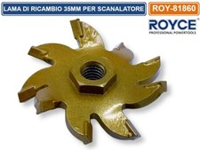 LAMA DISCO DI RICAMBIO 25MM PER SCANALATORE TRACCIATRICE A FRESA