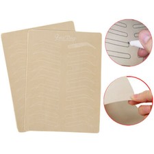 Durable Rubber Latex Makeup Eyebrow Tattoo Practice Skin Training Tools
