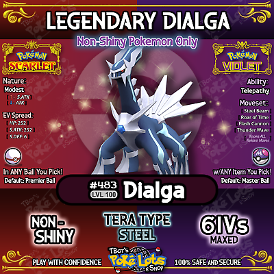 Dialga Palkia Giratina 💥 Legendary Trio 💥 Pokemon Scarlet Violet 🌎US  Seller🌎