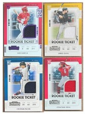 2021 Panini Contenders Rookie Ticket Jersey Cards w/ Numbered Parallels Choose!