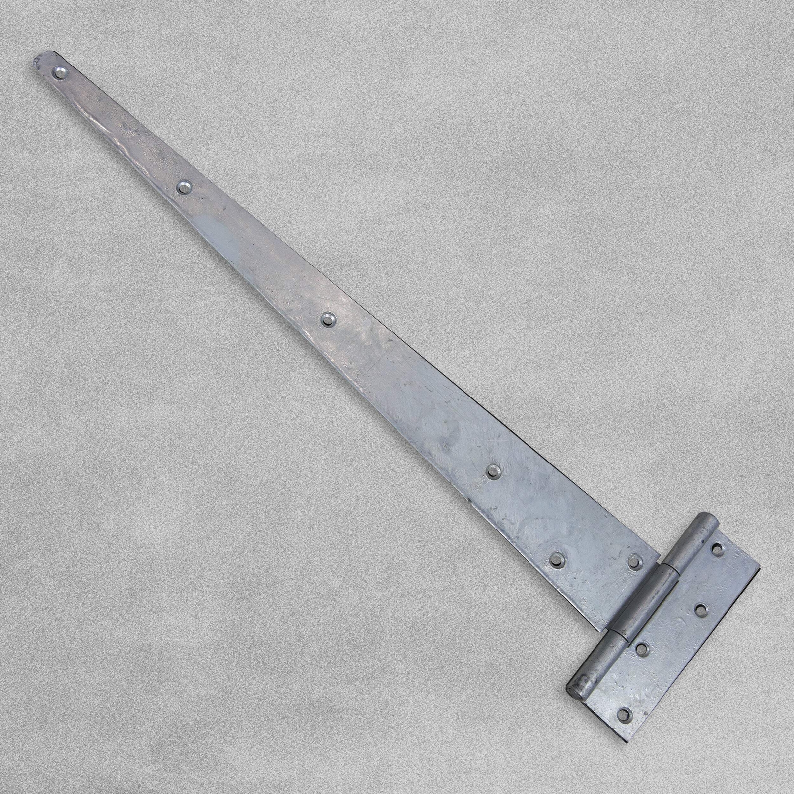Gate Shed Door Tee Hinge 600mm / 24"" - Galvanised Steel