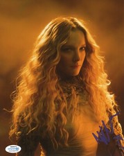 Morfydd Clark Rings of Power Autographed Signed 8x10 Photo ACOA