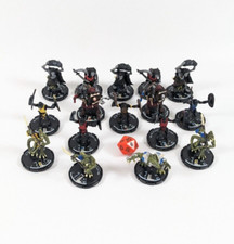 MAGE KNIGHT Miniatures Game LOT OF 16 KRUGG APE & LIZARD WARRIOR UNITS Used
