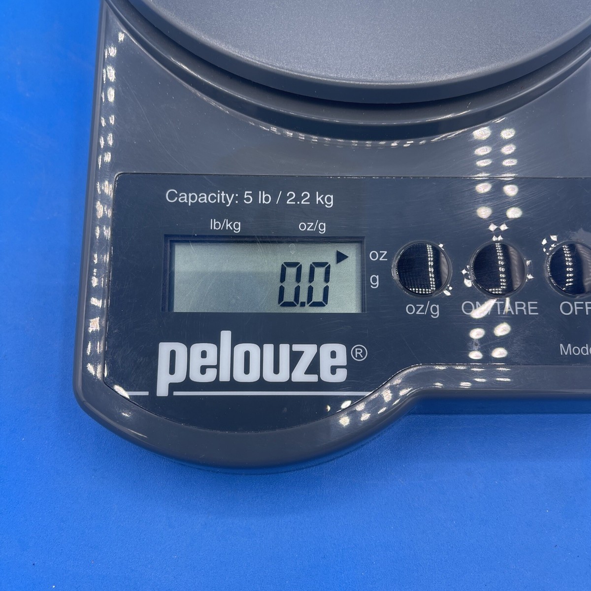 Balance Postale électronique Pelouze SP5 – 5 Lb / 2.2 Kg – Petite Balance D’occasion Fonctionnelle