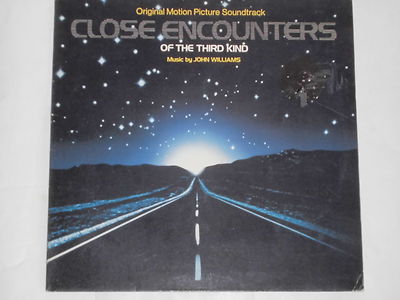 CLOSE ENCOUNTERS OF THE THIRD KIND (John Williams) - LP Soundtrack  OST