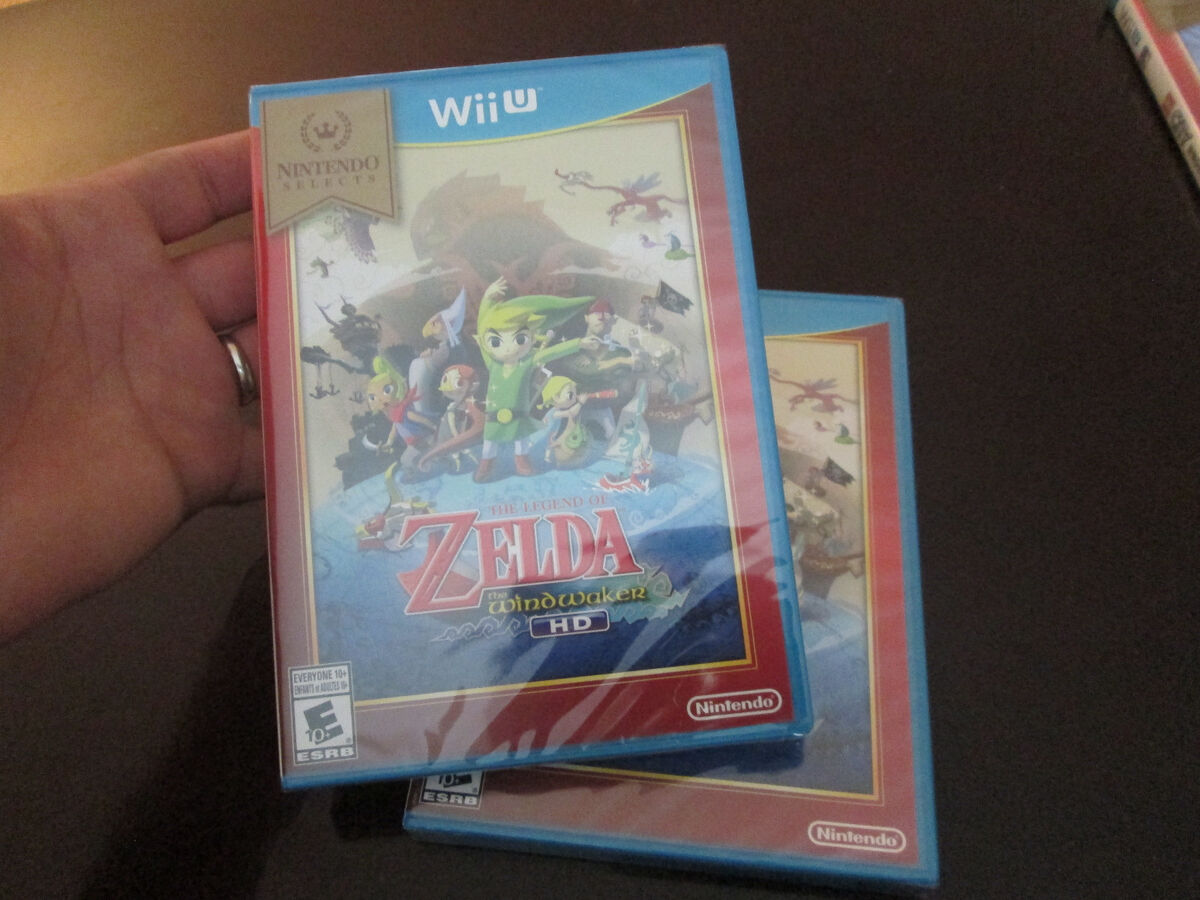 Nintendo Wii U - The Legend of Zelda: Wind Waker HD [Nintendo Selects]