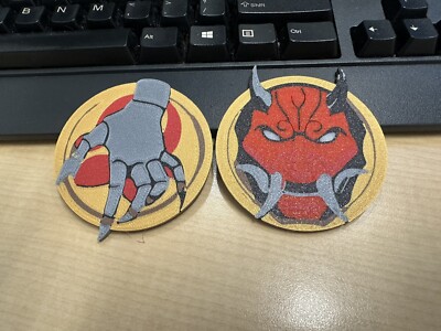 Fortnite Chapter 6 Season 1 Medallions Set of 2