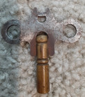 Vintage Clock Winding Key — photo 1