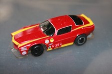 '70 Camaro Drag Slot Car Custom With Original Chassis 1/64 Scale Free Shipping