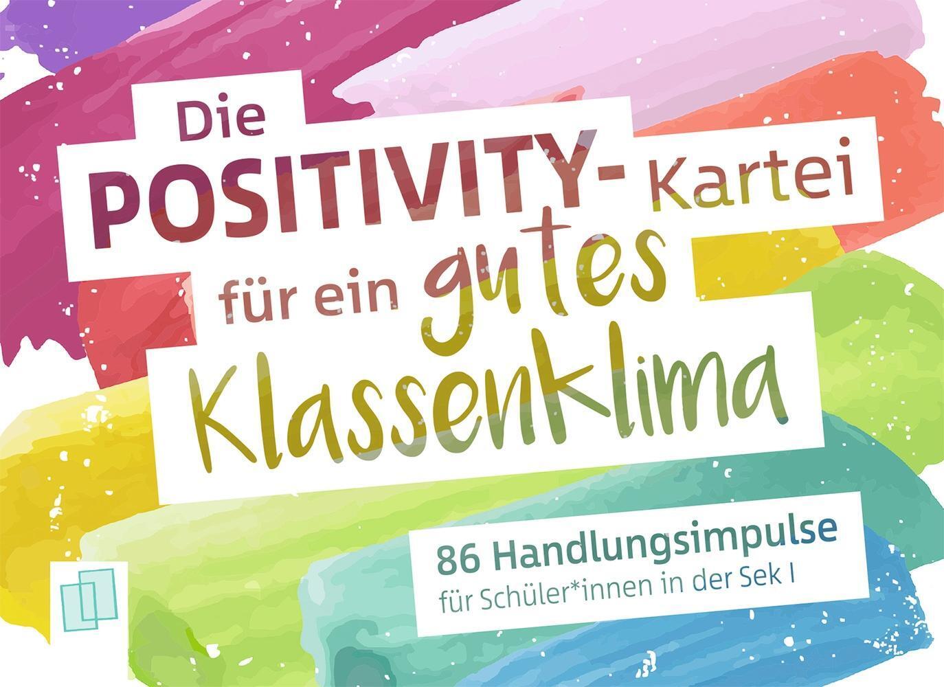 Thumbnail - Die Positivity-kartei Für Ein Gutes Klassenklima | Ruhr | Box | 86 S.