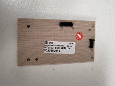 Genuine ASKO WASHER LIGHT CIRCUT BOARD 502035201