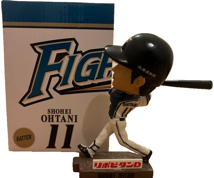 Shohei Ohtani Bobblehead limited Hokkaido Nippon-Ham Fighters