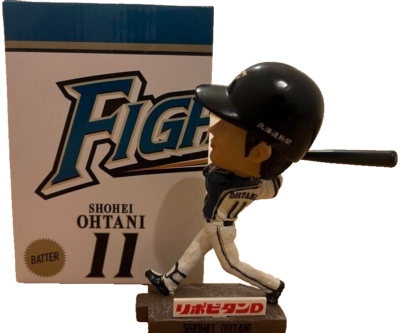 Shohei Ohtani Bobblehead limited Hokkaido Nippon-Ham Fighters