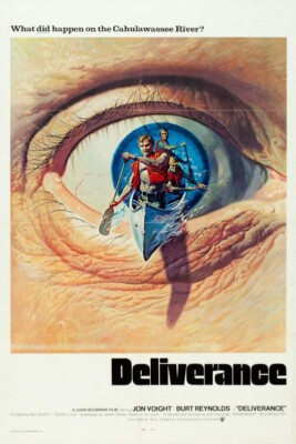 1972 DELIVERANCE VINTAGE MOVIE POSTER PRINT STYLE B 24x16 9MIL PAPER