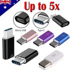 USB 3.1 Type C Male to Micro USB Female Cable Adapter Converter Connector