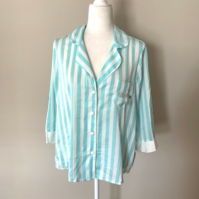 Retro Stripes Wifey Sleep Shirt 