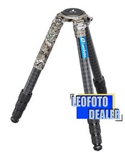 Leofoto LM-364C Camo Tripod with 75mm Video Bowl Platform and Bag